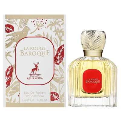 MAISON ALHAMBRA LA ROUGE BAROQUE EDP 100 ML
