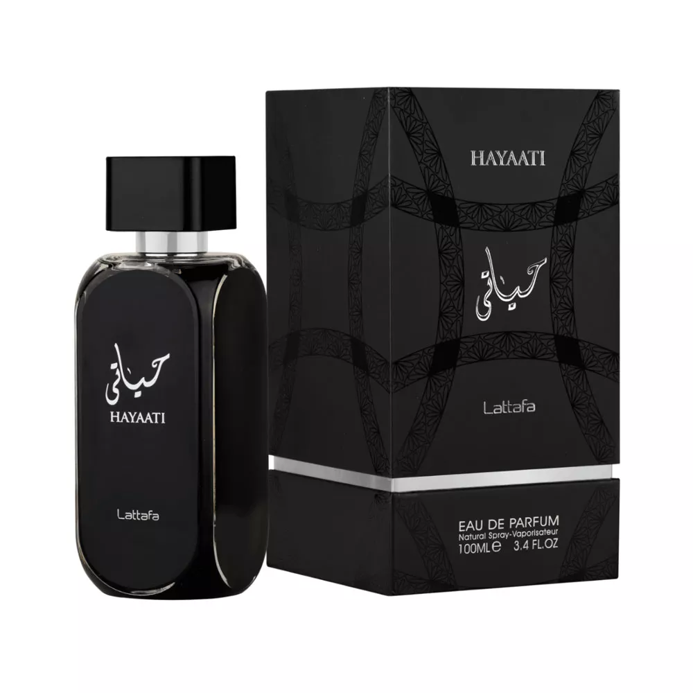 LATTAFA HAYAATI BLACK EDP 100 ML