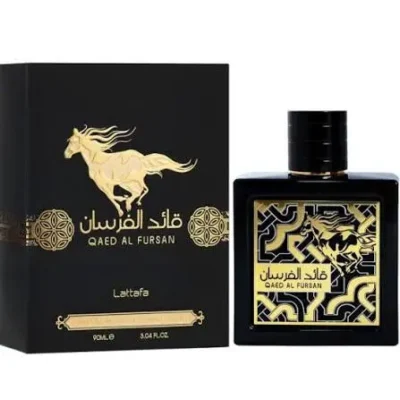 LATTAFA QAED AL FURSAN BLACK EDP 90 ML