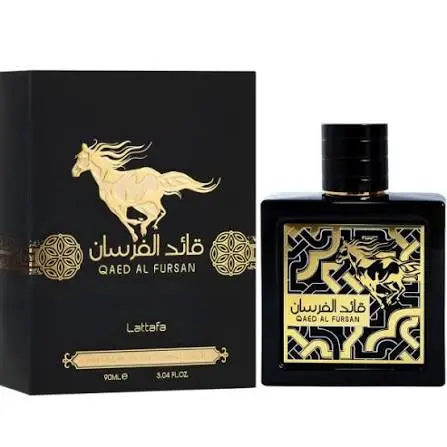LATTAFA QAED AL FURSAN BLACK EDP 90 ML