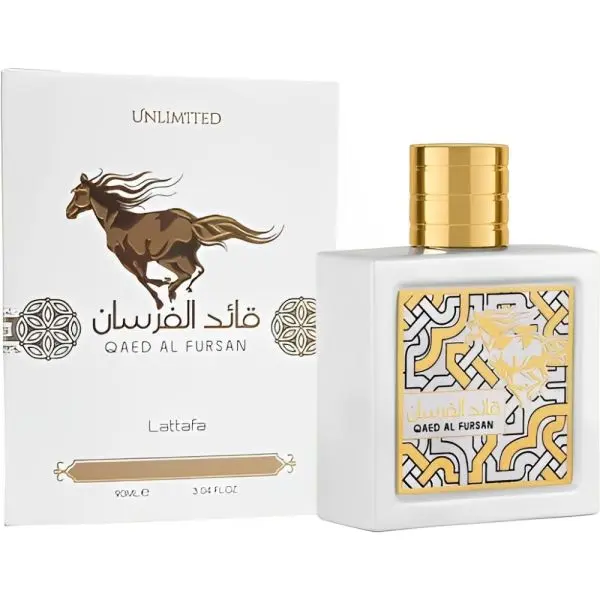 LATTAFA QAED AL FURSAN WHITE EDP 90 ML