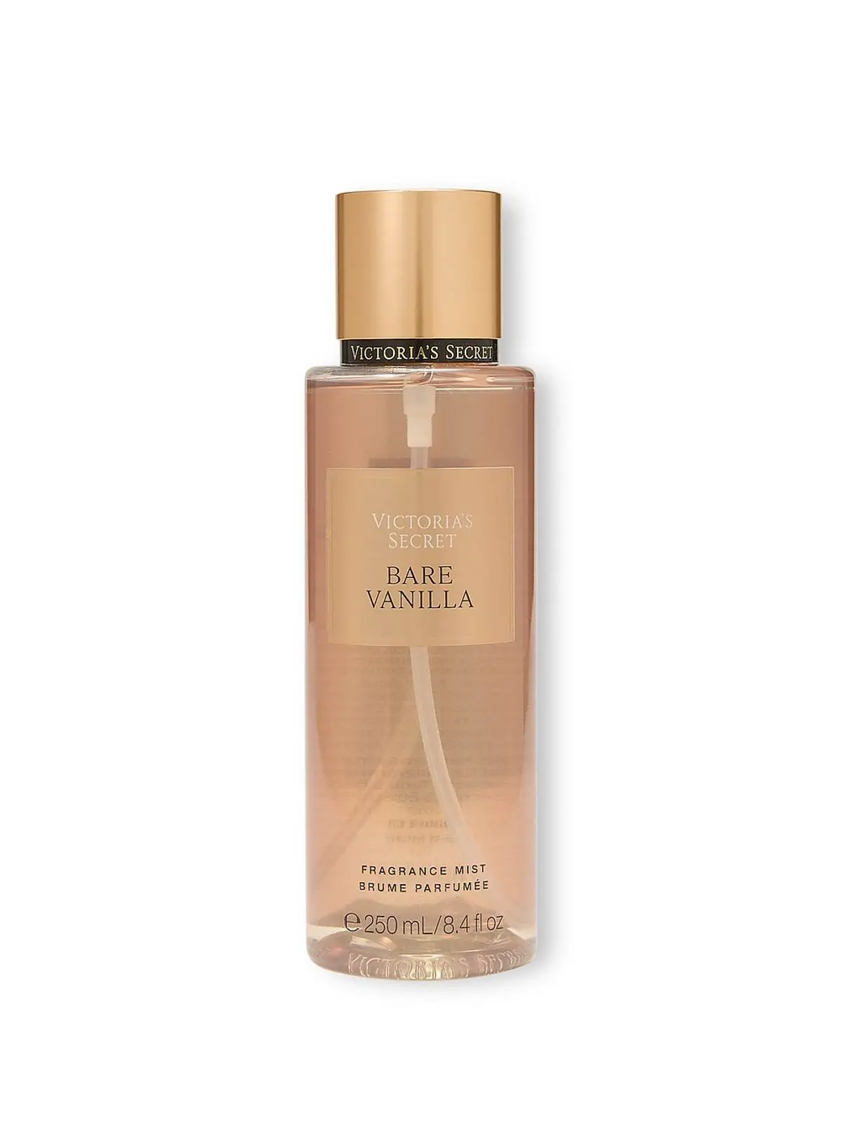 BODY MIST BARE VANILLA - VICTORIA'S SECRET 250 ML
