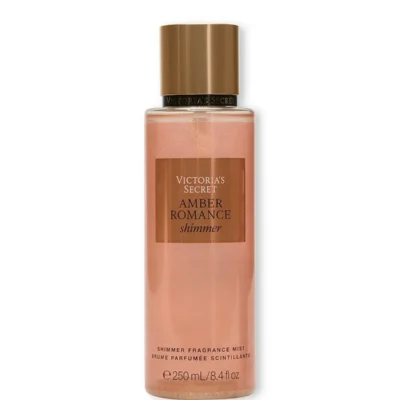 SHIMMER BODY MIST AMBER ROMANCE - VICTORIA'S SECRET 250 ML