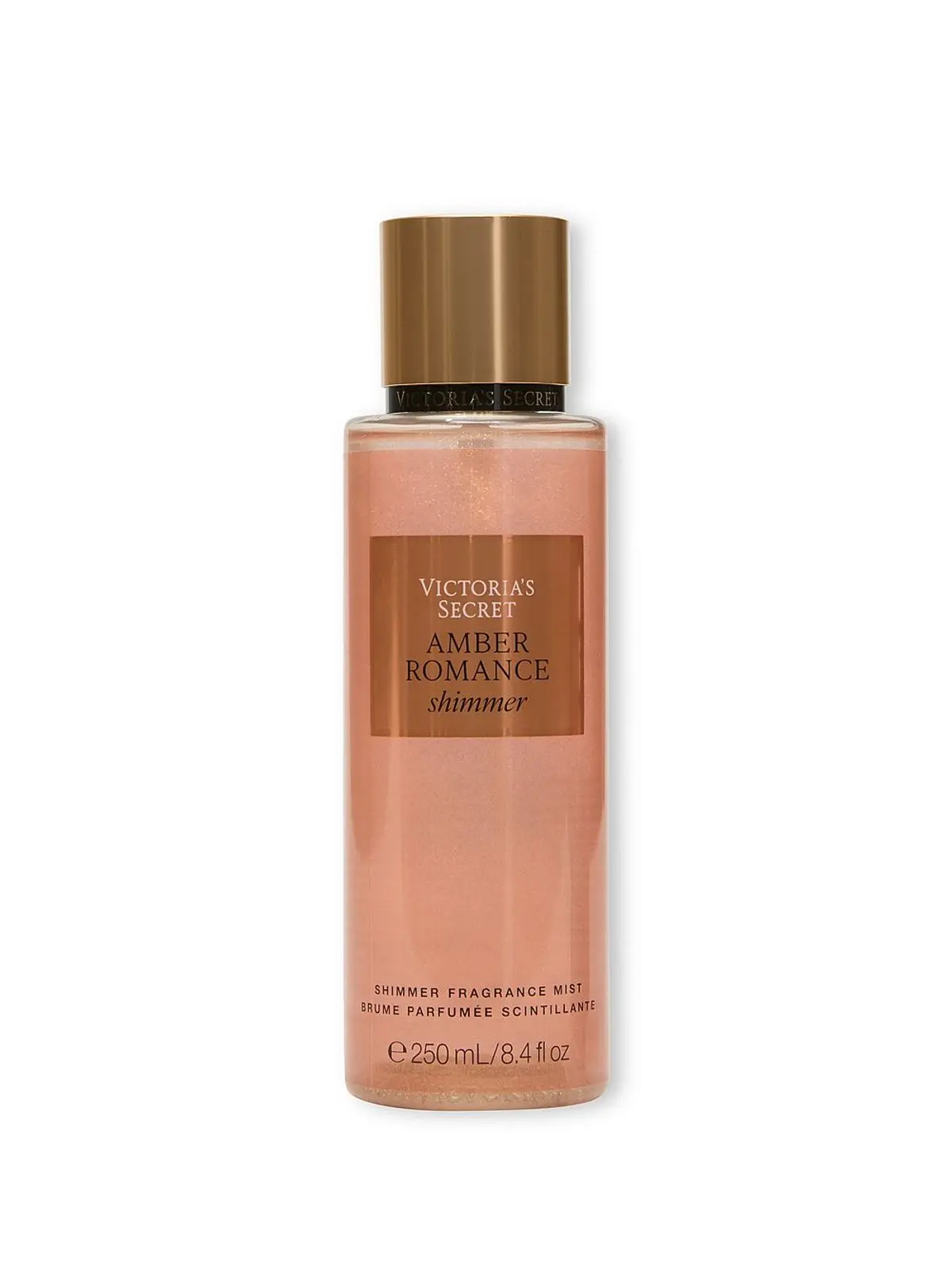 SHIMMER BODY MIST AMBER ROMANCE - VICTORIA'S SECRET 250 ML
