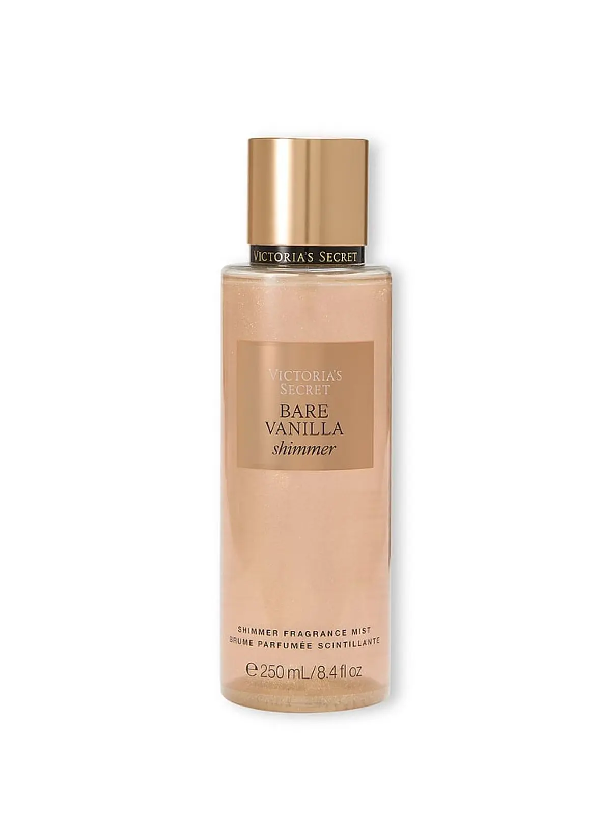 SHIMMER BODY MIST BARE VANILLA - VICTORIA'S SECRET 250 ML