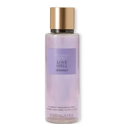 SHIMMER BODY MIST LOVE SPELL - VICTORIA'S SECRET 250 ML