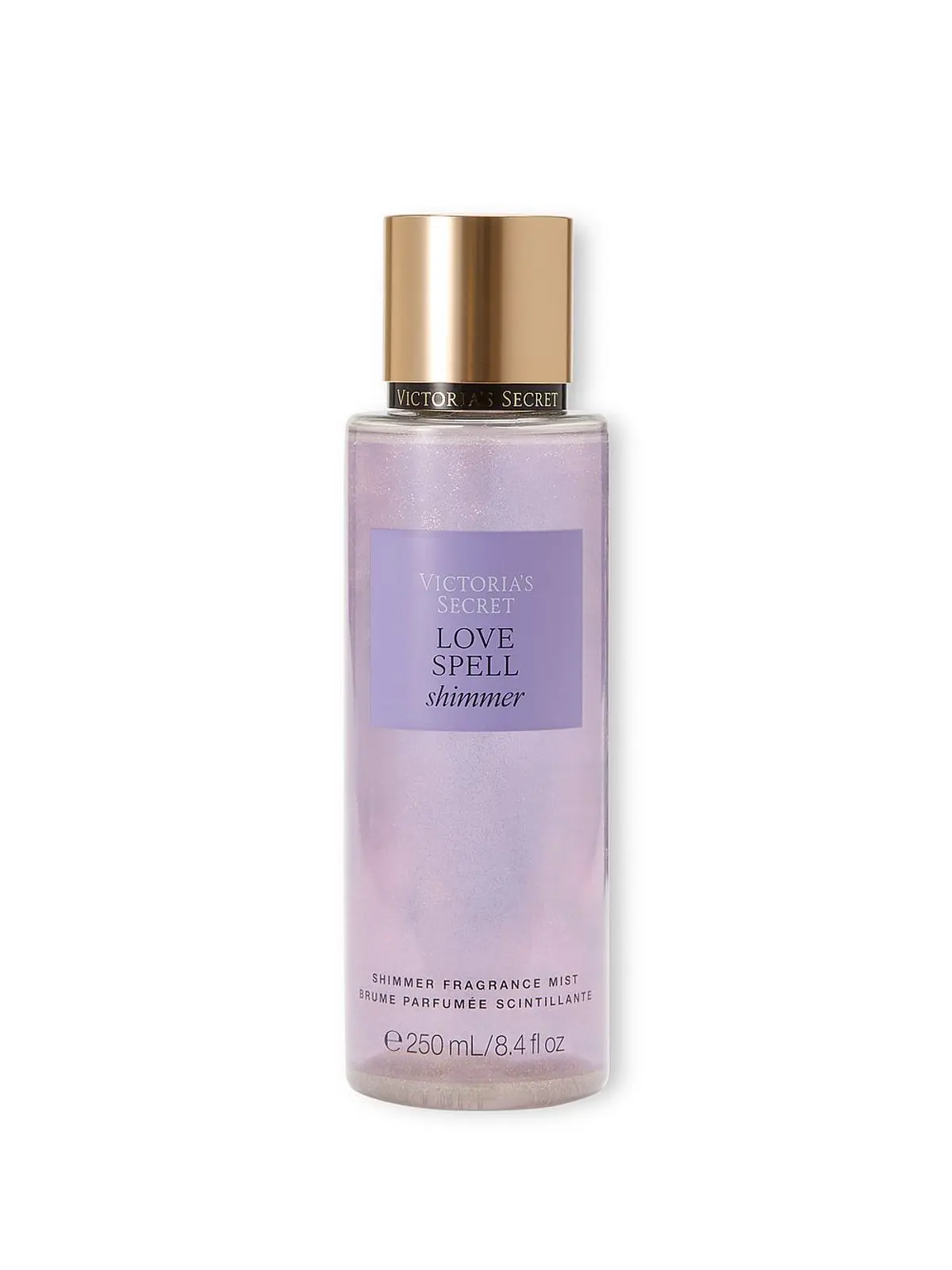SHIMMER BODY MIST LOVE SPELL - VICTORIA'S SECRET 250 ML