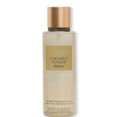 SHIMMER BODY MIST COCONUT PASSION - VICTORIA'S SECRET 250 ML