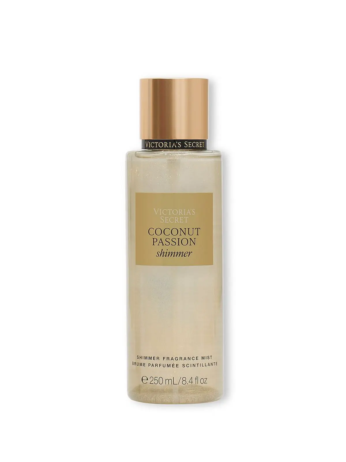 SHIMMER BODY MIST COCONUT PASSION - VICTORIA'S SECRET 250 ML