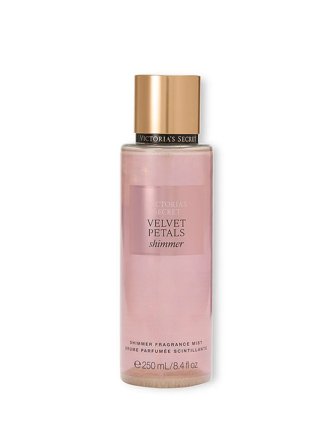 SHIMMER BODY MIST VELVET PETALS - VICTORIA'S SECRET 250 ML