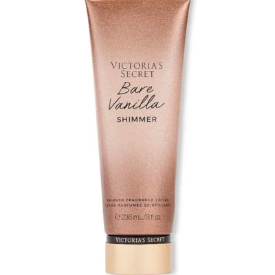 SHIMMER BODY LOTION BARE VANILLA - VICTORIA'S SECRET 236 ML