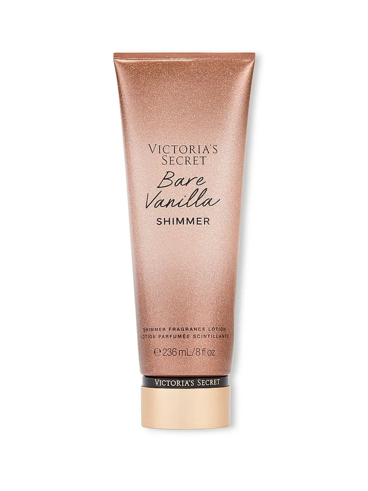 SHIMMER BODY LOTION BARE VANILLA - VICTORIA'S SECRET 236 ML