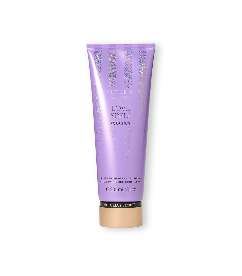 SHIMMER BODY LOTION LOVE SPELL - VICTORIA'S SECRET 236 ML