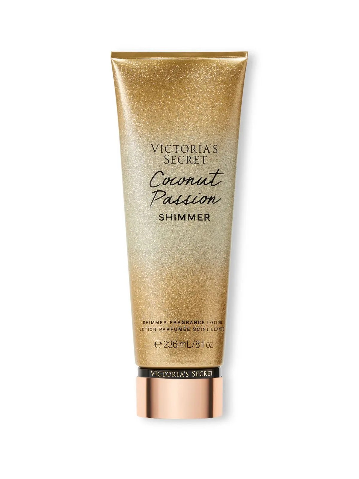 SHIMMER BODY LOTION COCONUT PASSION - VICTORIA'S SECRET 236 ML