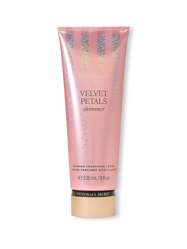 SHIMMER BODY LOTION VELVET PETALS - VICTORIA'S SECRET 236 ML