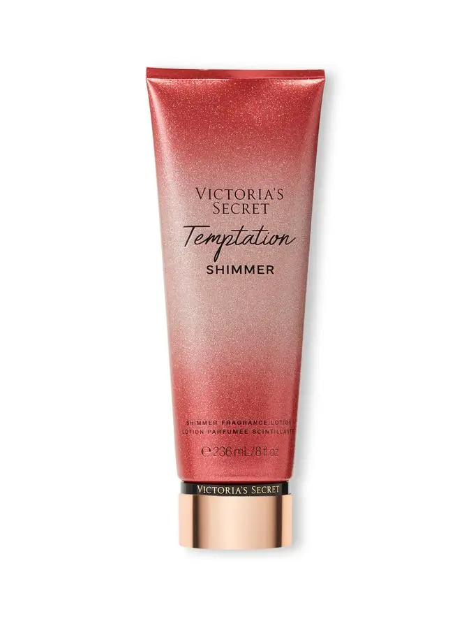 SHIMMER BODY LOTION TEMPTATION - VICTORIA'S SECRET 236 ML