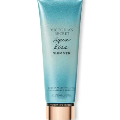SHIMMER BODY LOTION AQUA KISS - VICTORIA'S SECRET 236 ML