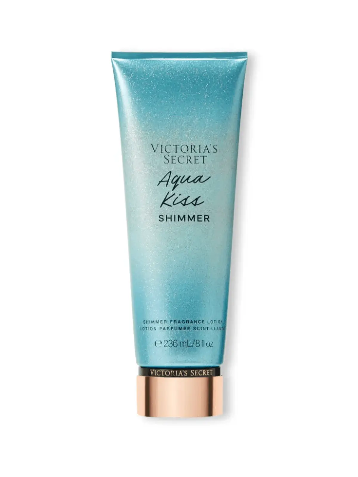 SHIMMER BODY LOTION AQUA KISS - VICTORIA'S SECRET 236 ML