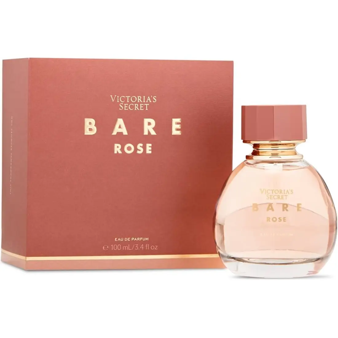 PERFUME BARE ROSE EDP - VICTORIA'S SECRET 100 ML