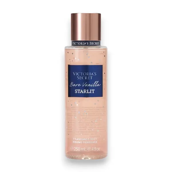 BODY MIST BARE VANILLA STARLIT - VICTORIA'S SECRET 250 ML