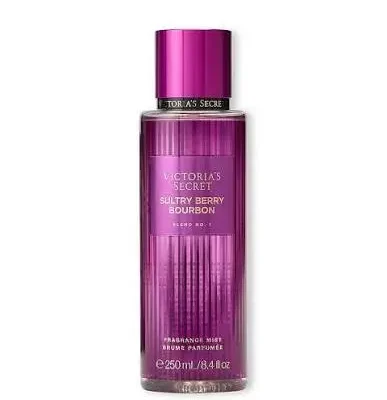 BODY MIST SULTRY BERRY BOURBON - VICTORIA'S SECRET 250 ML