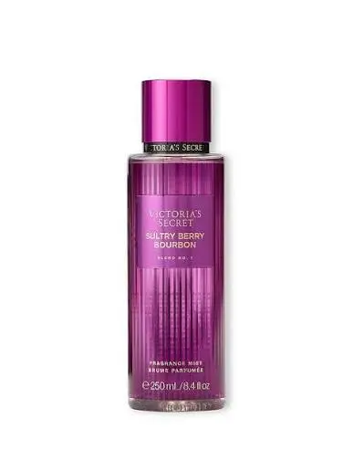 BODY MIST SULTRY BERRY BOURBON - VICTORIA'S SECRET 250 ML