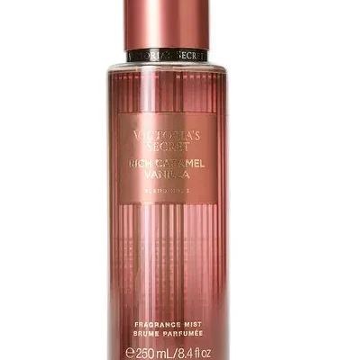 BODY MIST RICH CARAMEL VANILLA - VICTORIA'S SECRET 250 ML