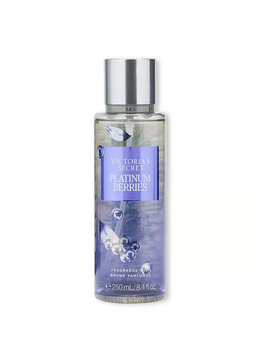 BODY MIST PLATINUM BERRIES - VICTORIA'S SECRET 250 ML