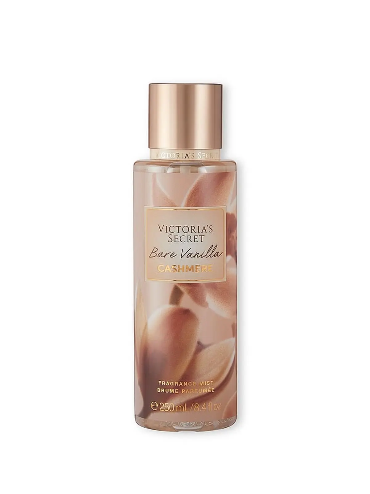 BODY MIST BARE VANILLA CASHMERE - VICTORIA'S SECRET 250 ML