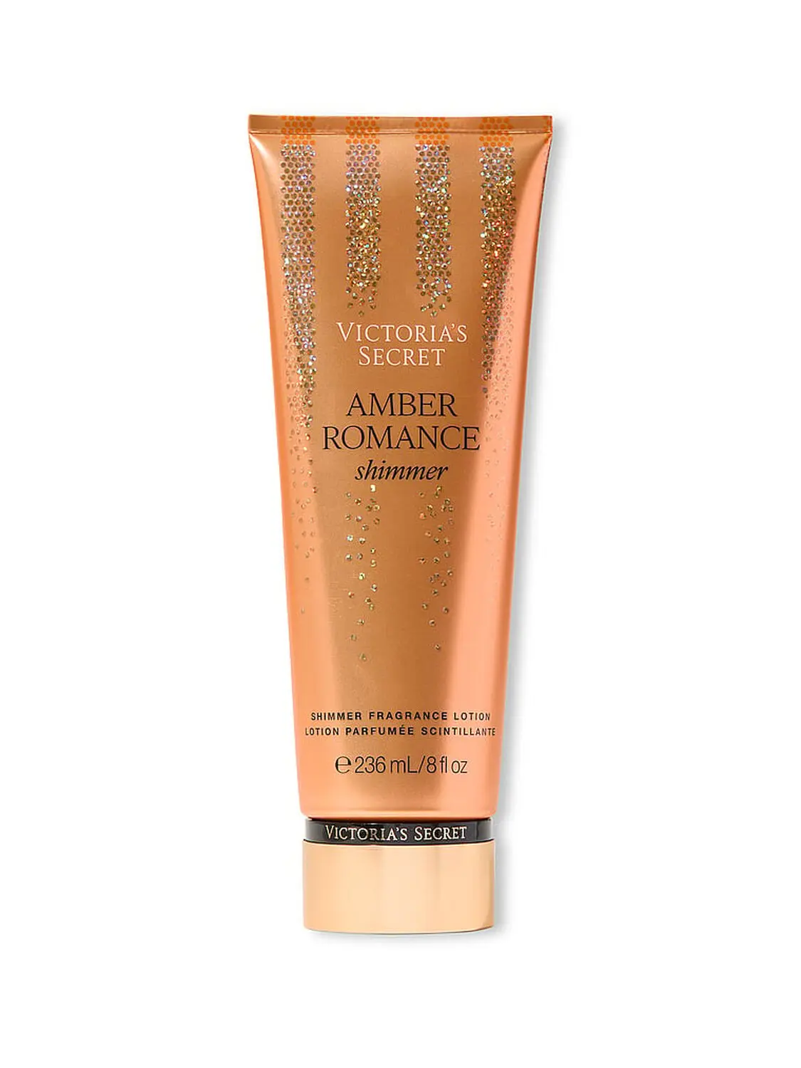 SHIMMER BODY LOTION AMBER ROMANCE - VICTORIA'S SECRET 236 ML